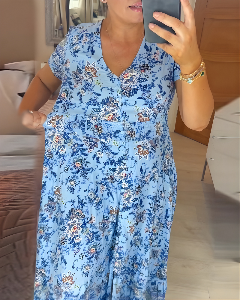 Wiena™ Casual Boho Dress