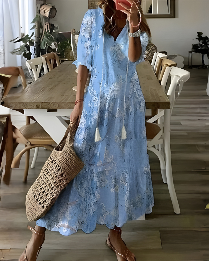 Naya™ Boho Flattering Fit Dress