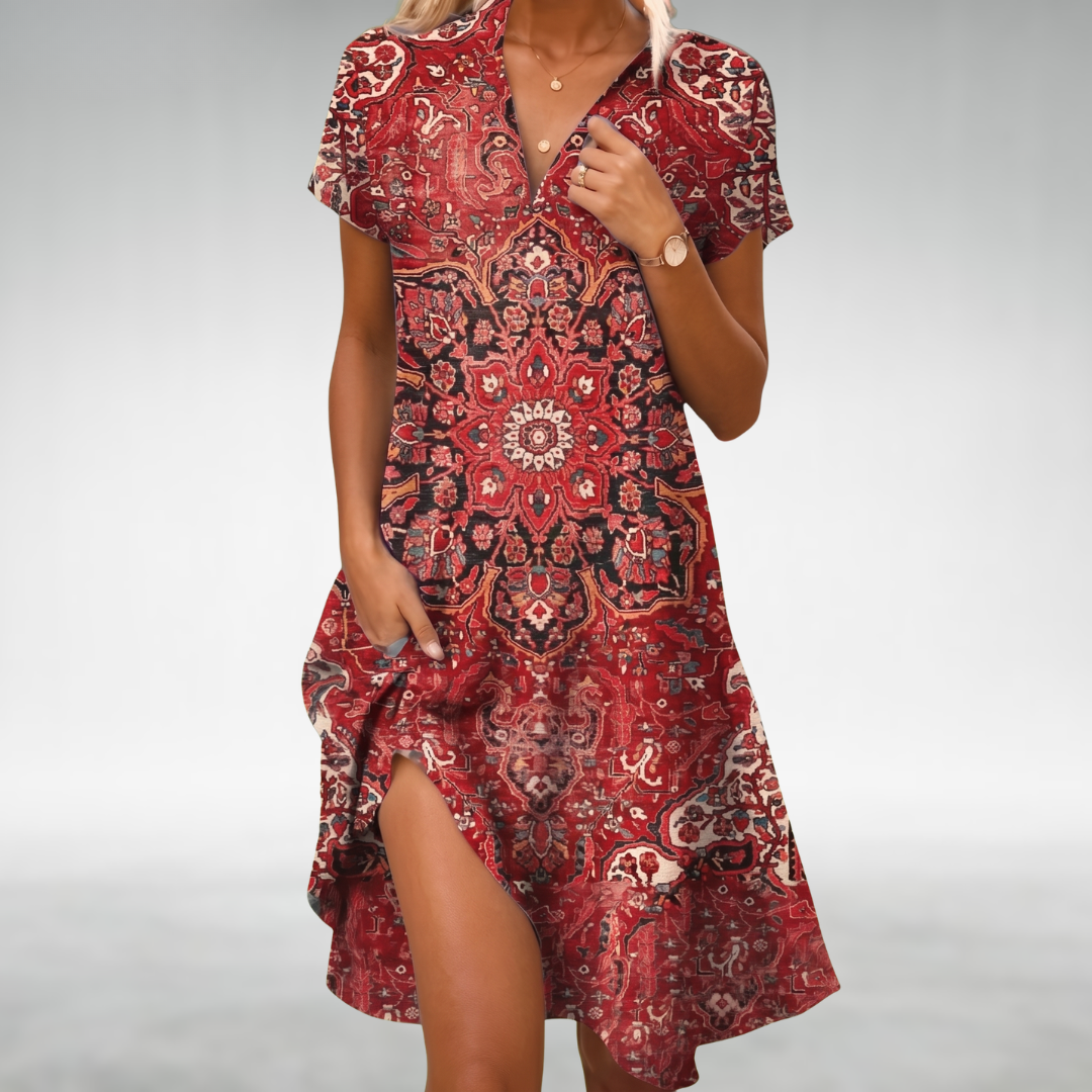 Anaya™ Lightweight Comfort Midi Dress