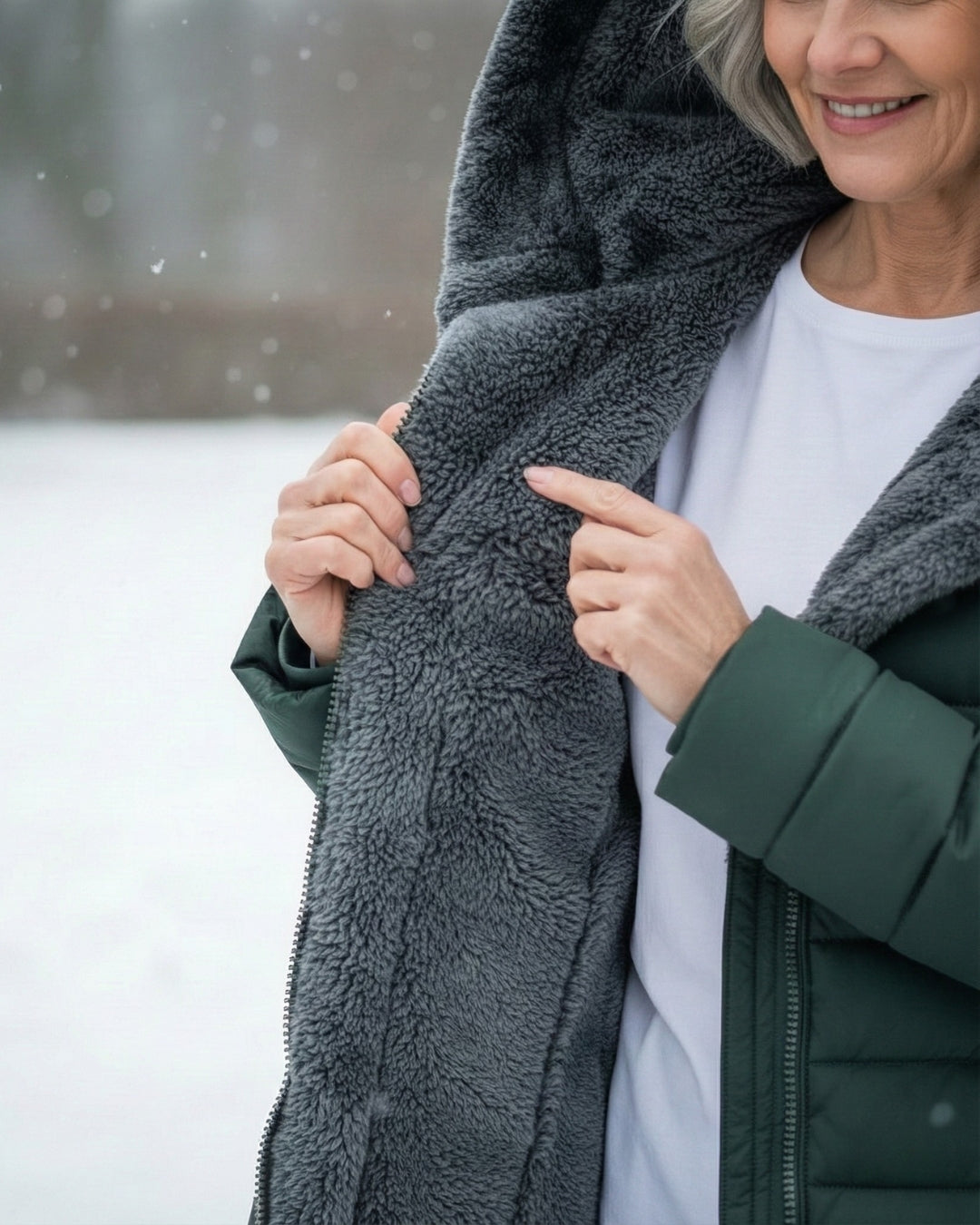 Paloma™ Ultra-Light Padded Winter Coat
