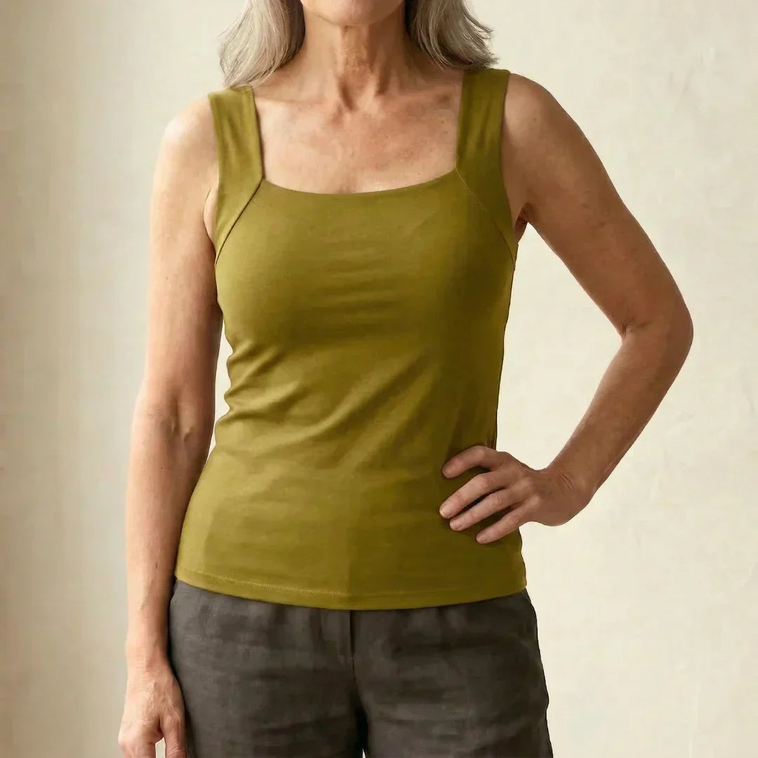 Mackenzie | Built In Comfort Bra Tanktop