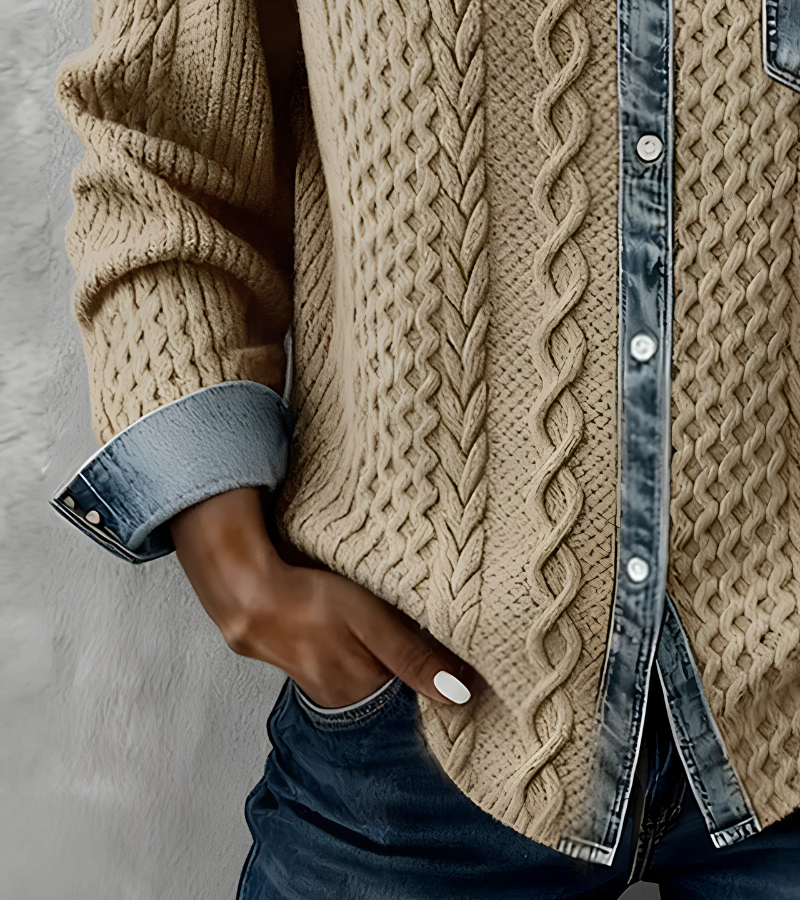 Lyra™ Knitted Comfort Top