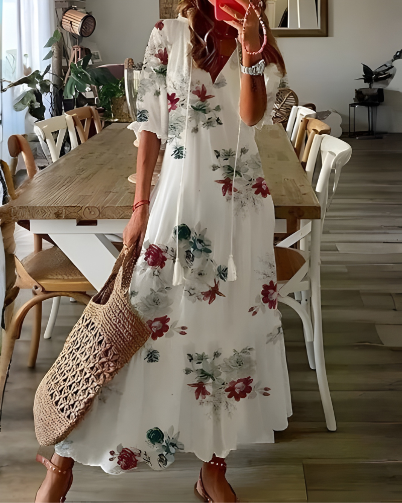 Naya™ Boho Flattering Fit Dress