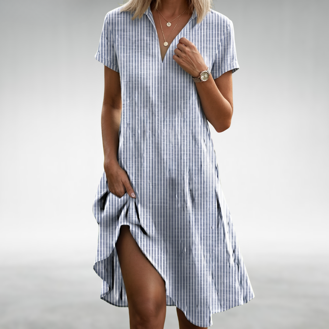 Anaya™ Lightweight Comfort Midi Dress