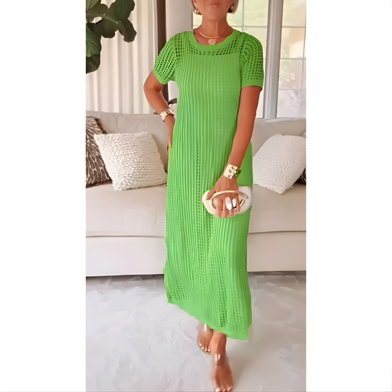 Ariella™ Elegant Cut-Out Maxi Dress