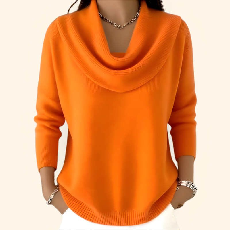 Gwen™ Elegant Collared Sweater