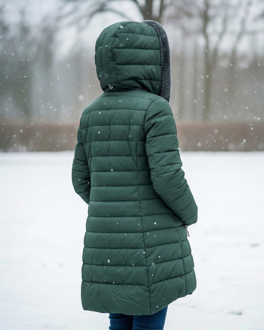 Paloma™ Ultra-Light Padded Winter Coat