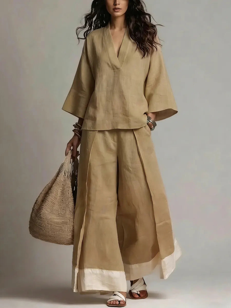 Hazel | Loose-Fit Two Piece Set