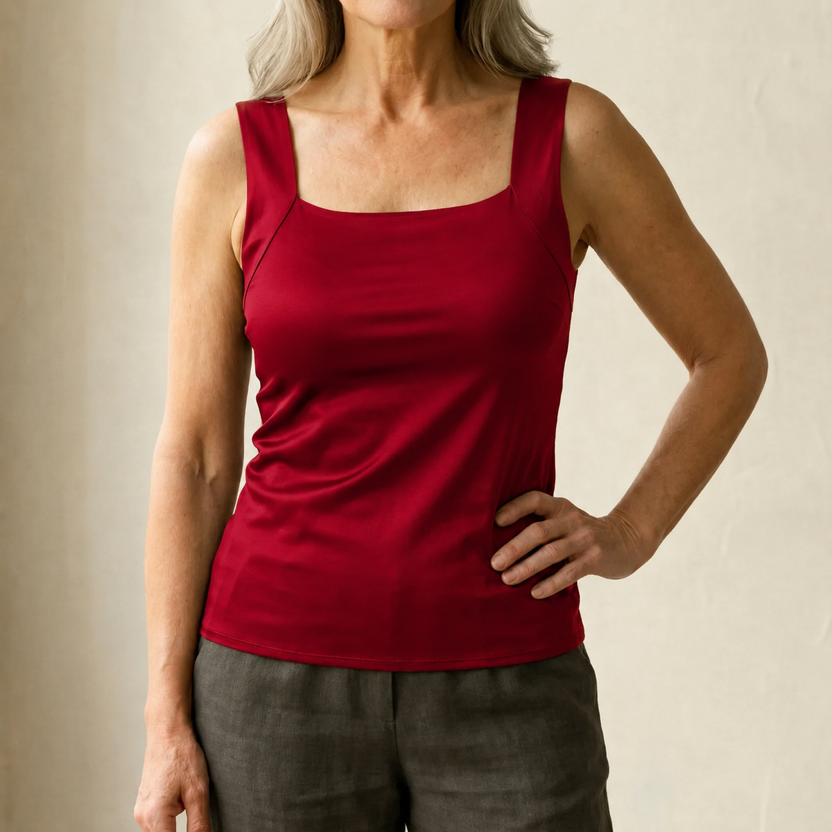 Mackenzie | Built In Comfort Bra Tanktop