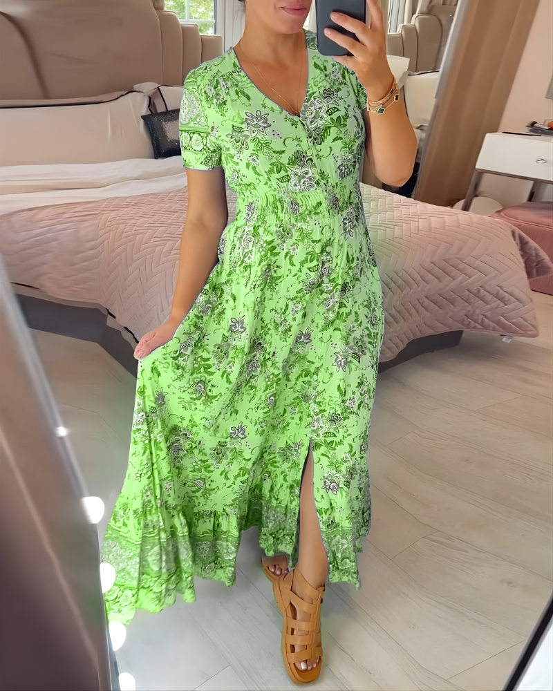 Wiena™ Casual Boho Dress