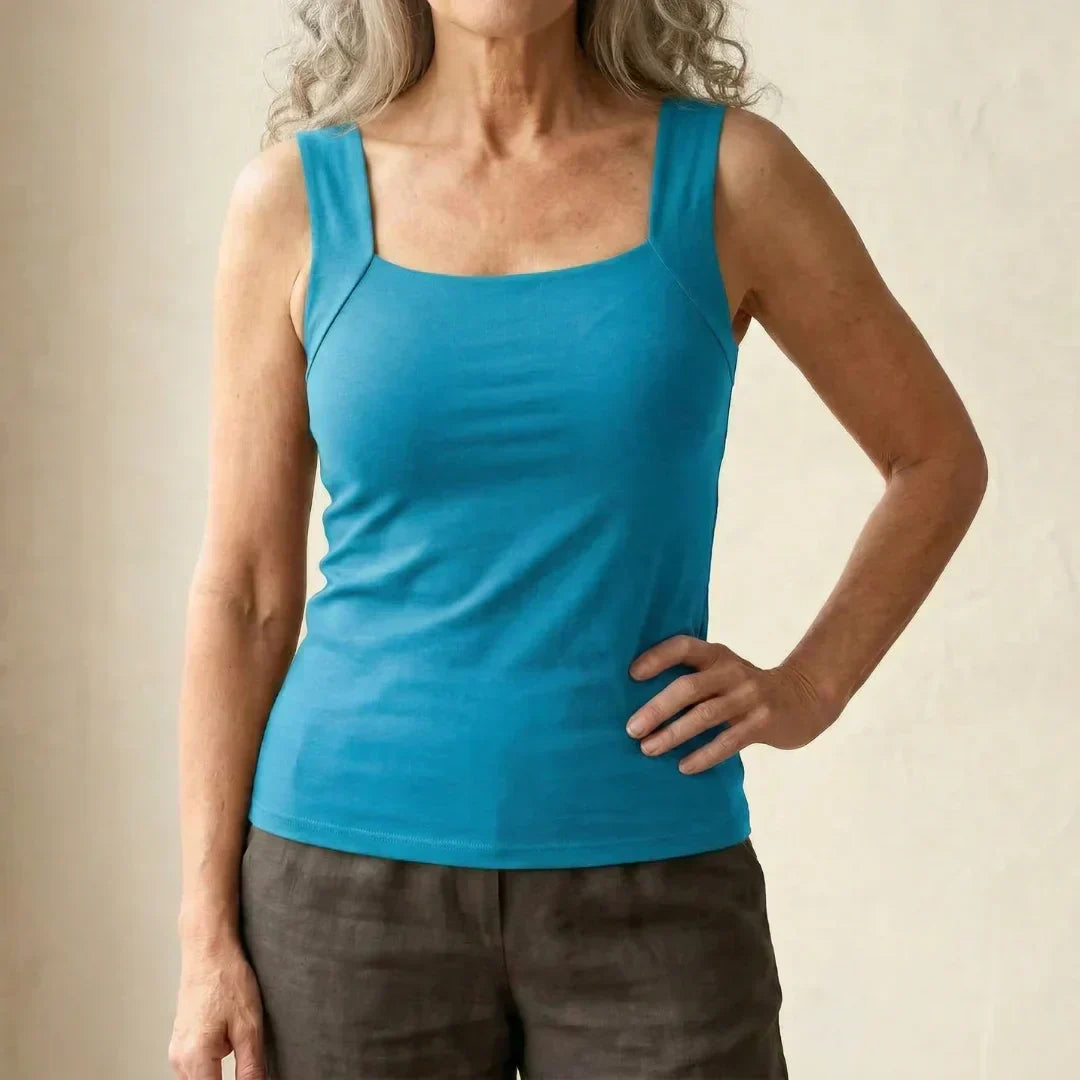 Mackenzie | Built In Comfort Bra Tanktop