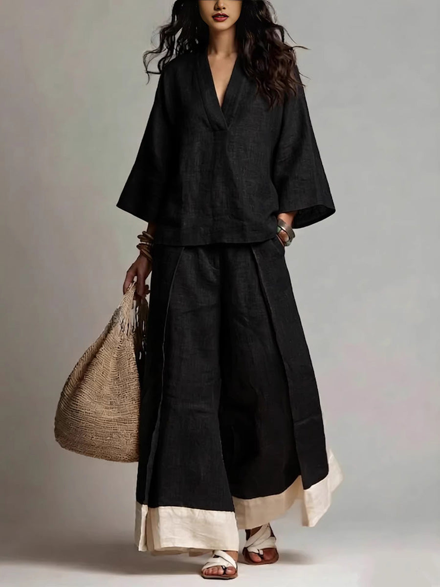 Hazel | Loose-Fit Two Piece Set