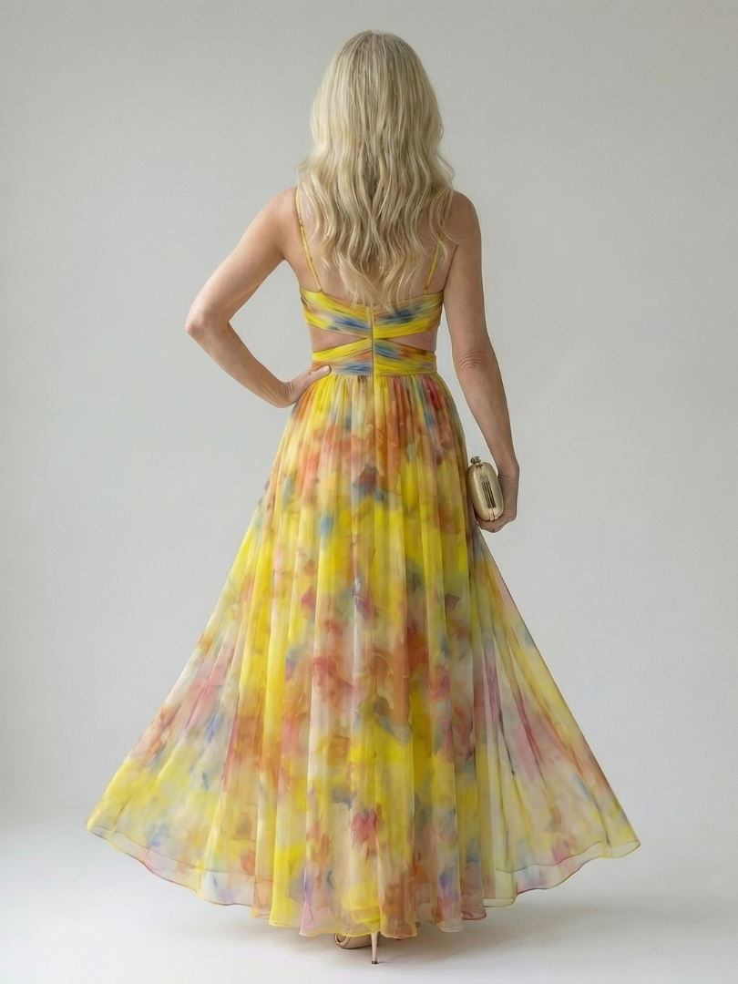 Linda | Soft Wrap Maxi Dress