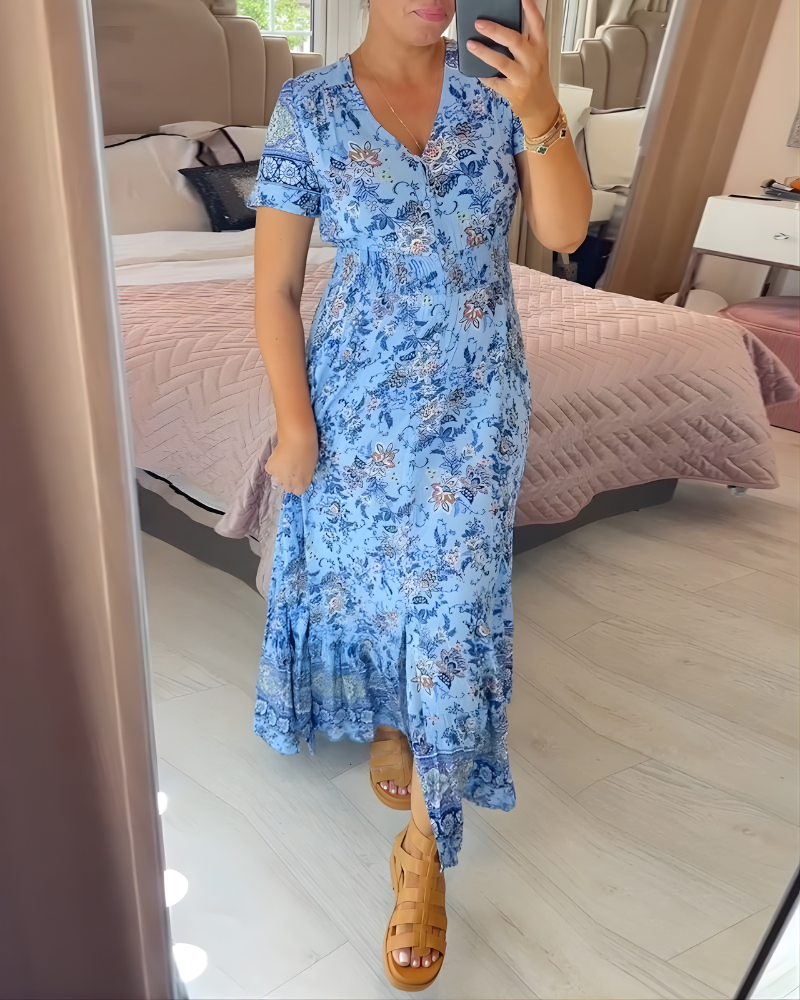 Wiena™ Casual Boho Dress