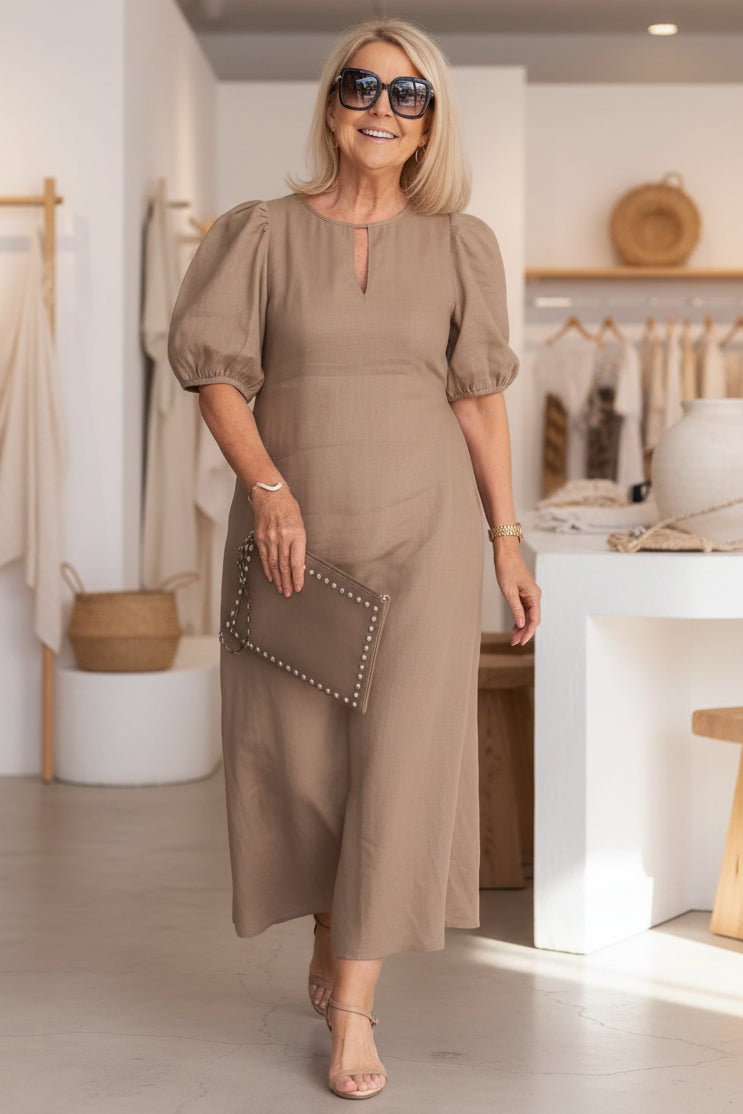 Hailey™ Elegant Maxi Dress