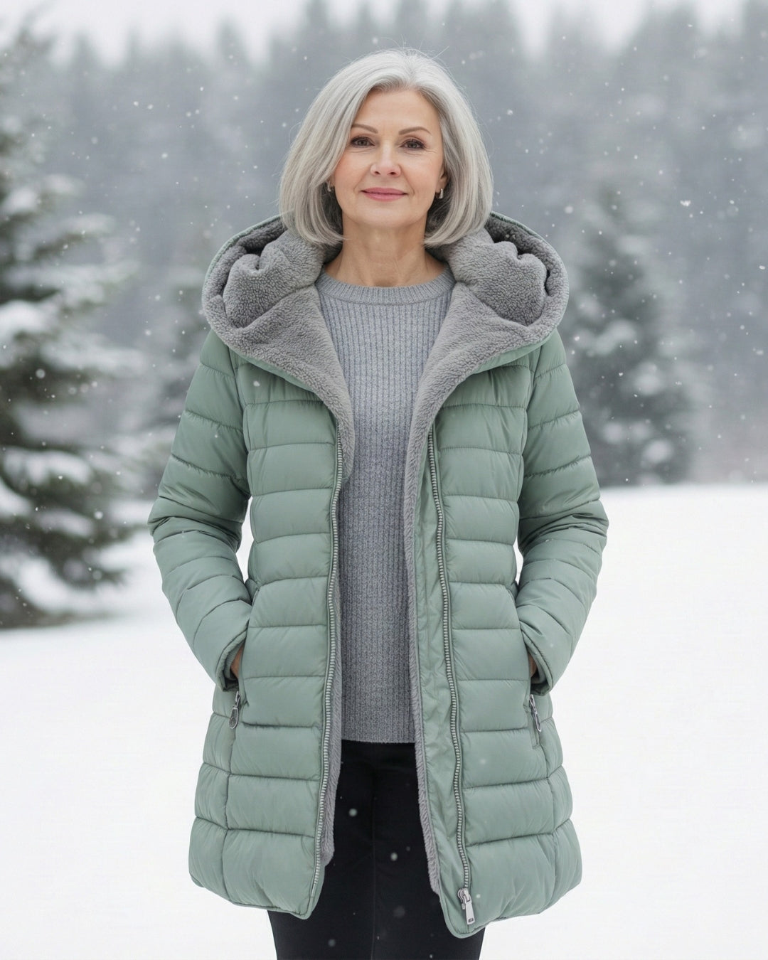 Paloma™ Ultra-Light Padded Winter Coat
