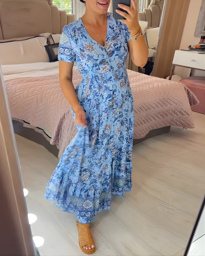 Wiena™ Casual Boho Dress