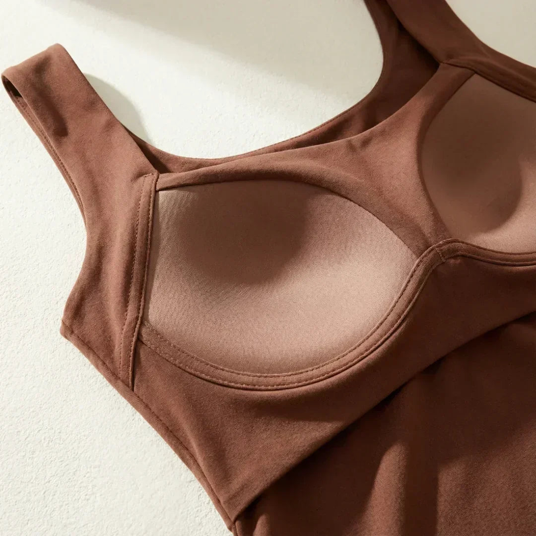 Mackenzie | Built In Comfort Bra Tanktop