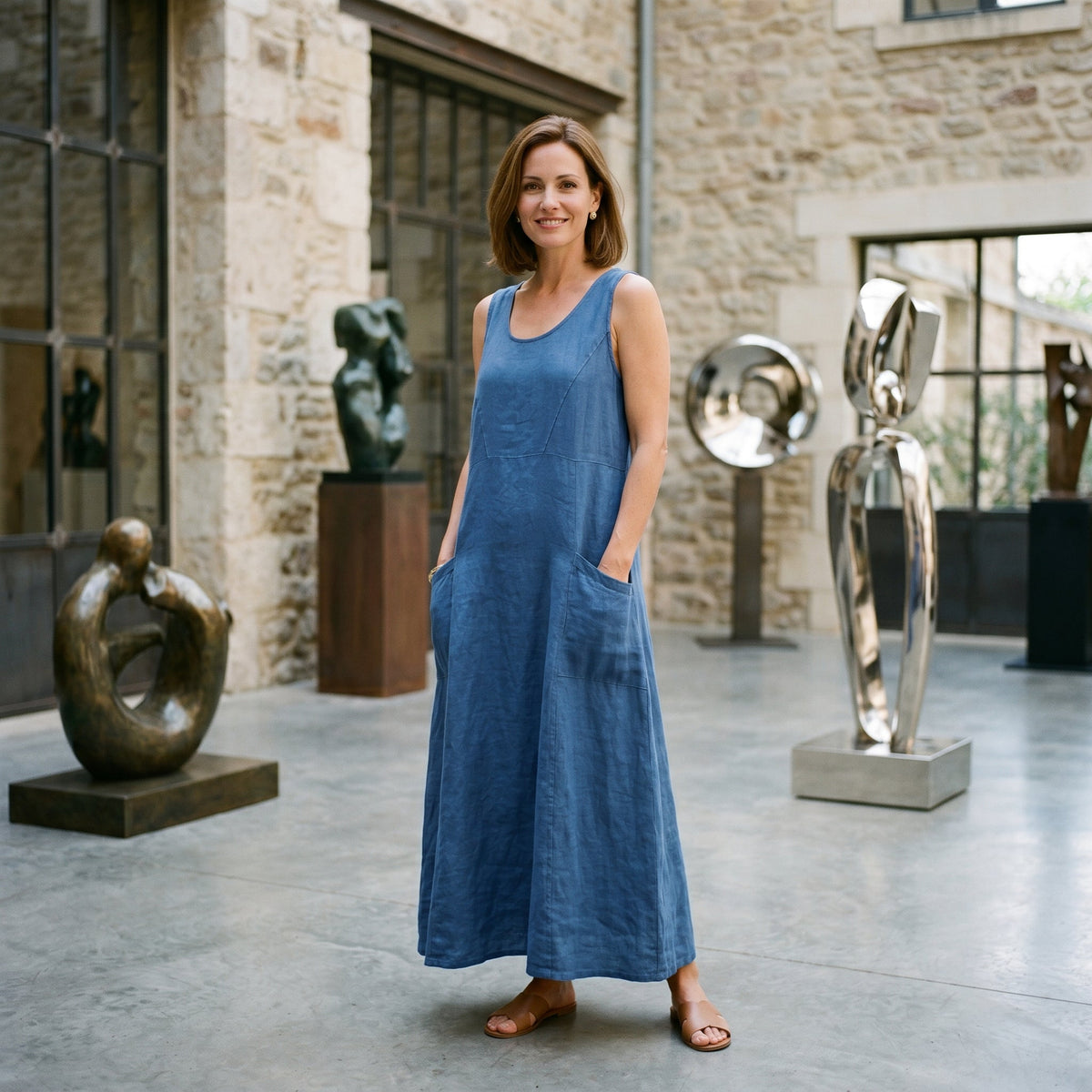 Emma | Dress With Pockets