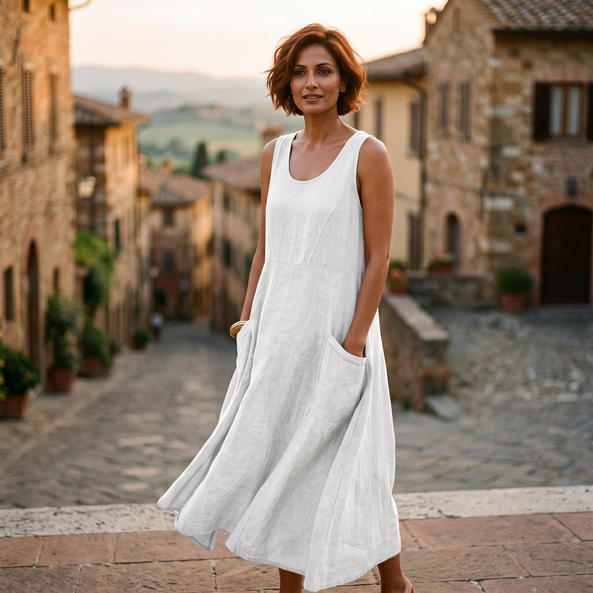 Emma | Dress With Pockets