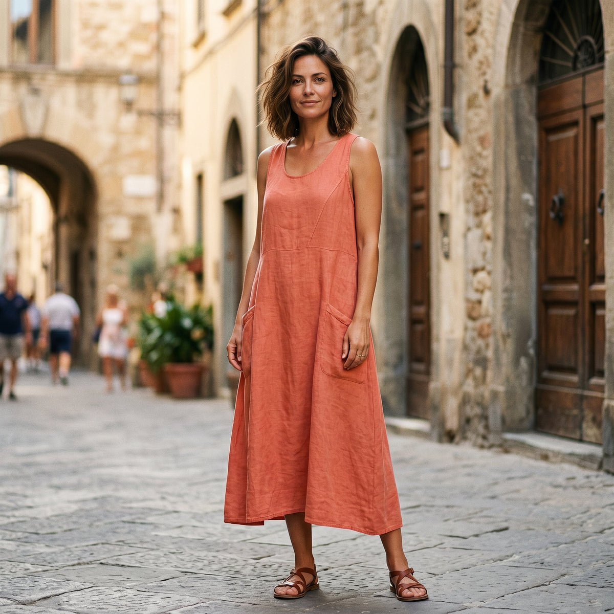 Emma | Dress With Pockets
