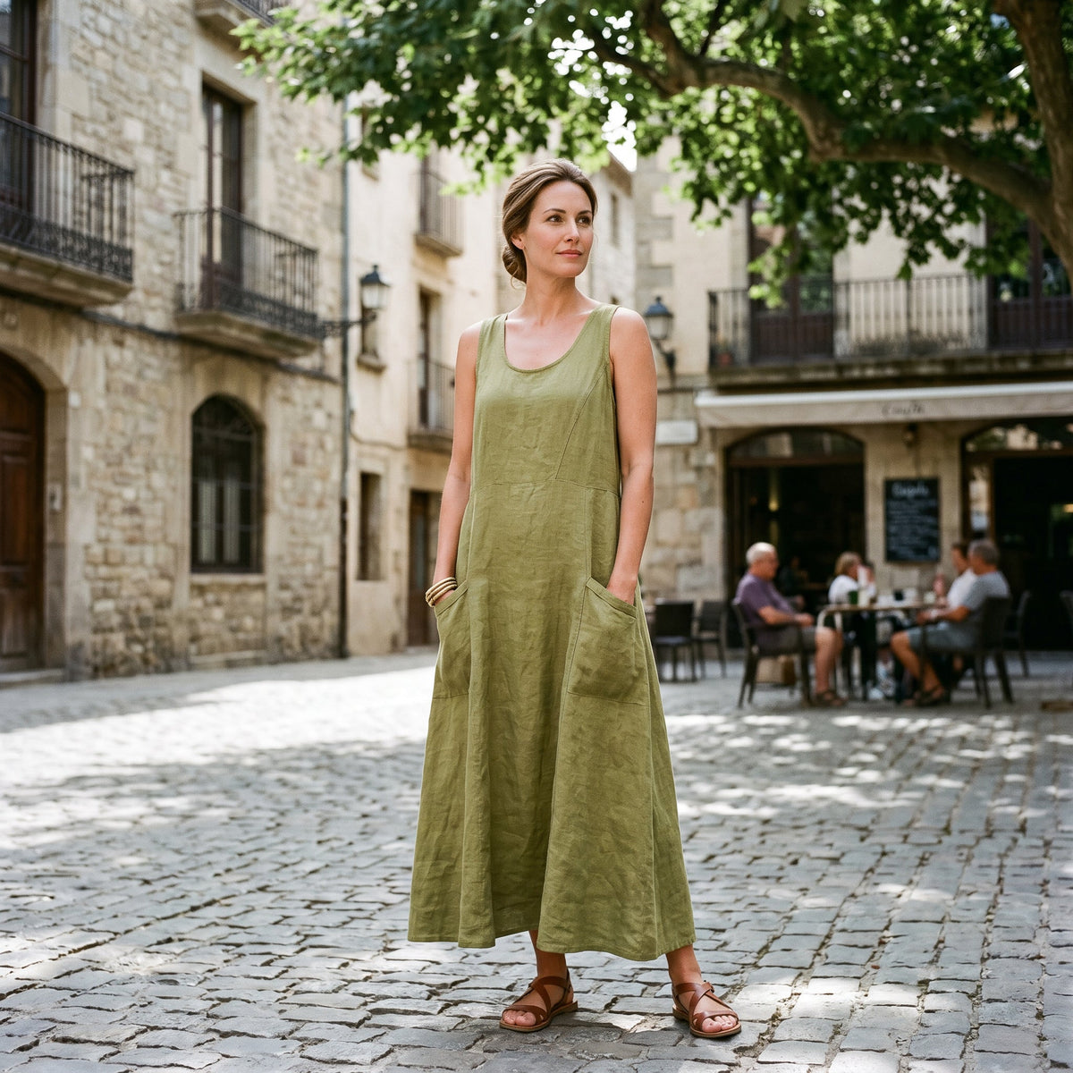 Emma | Dress With Pockets