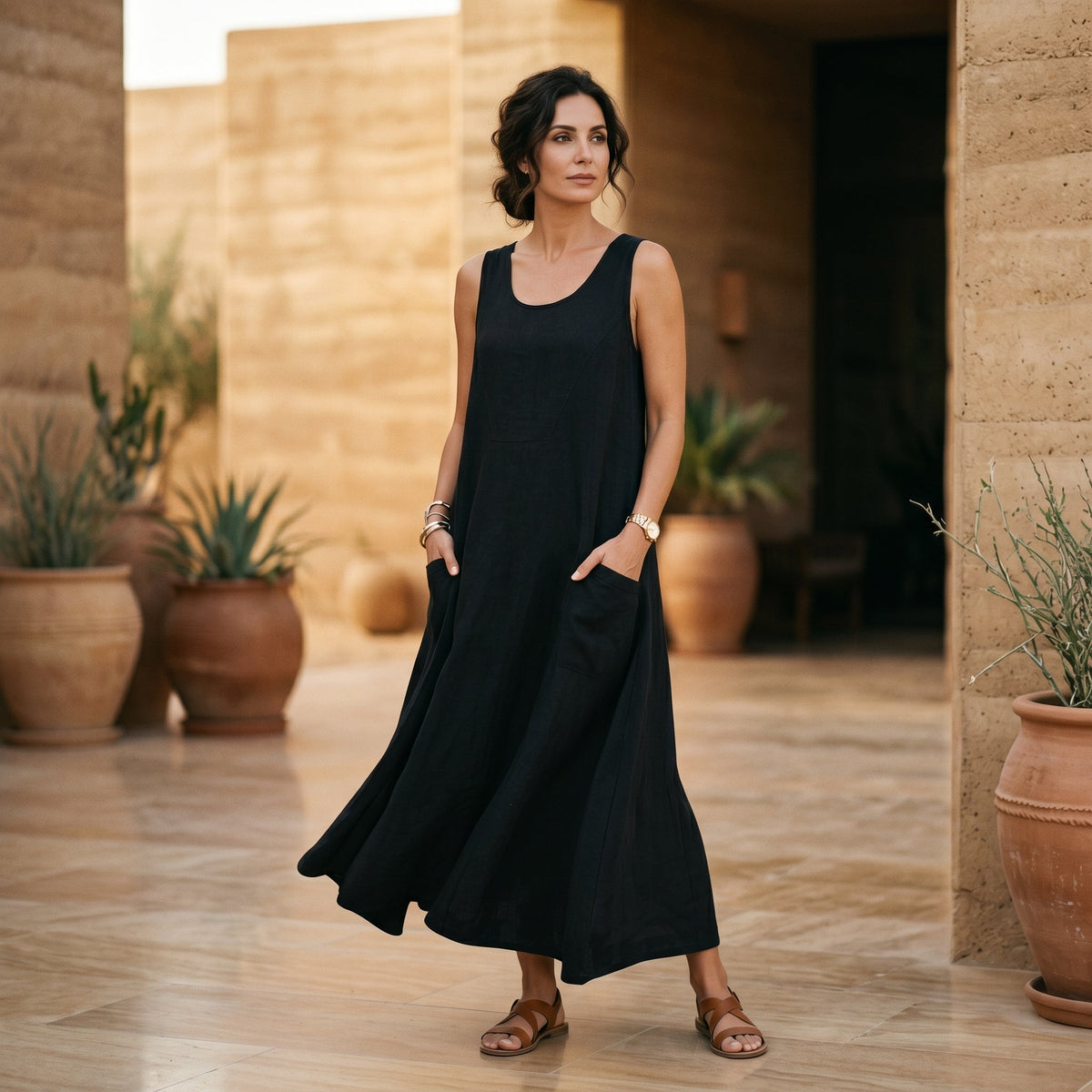 Emma | Dress With Pockets
