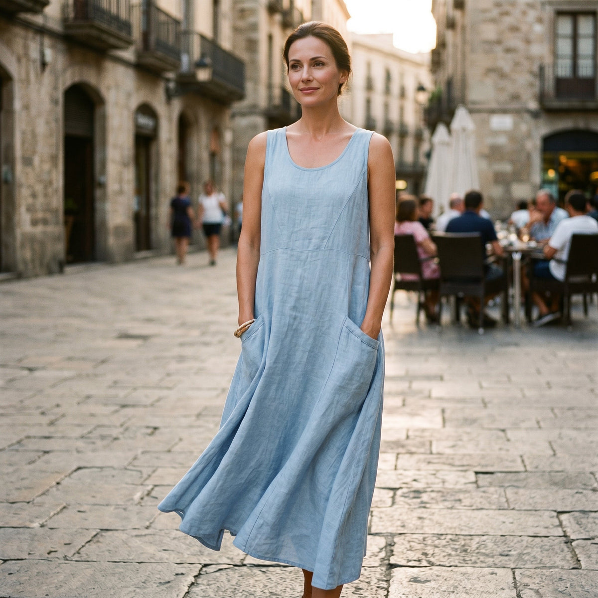 Emma | Dress With Pockets