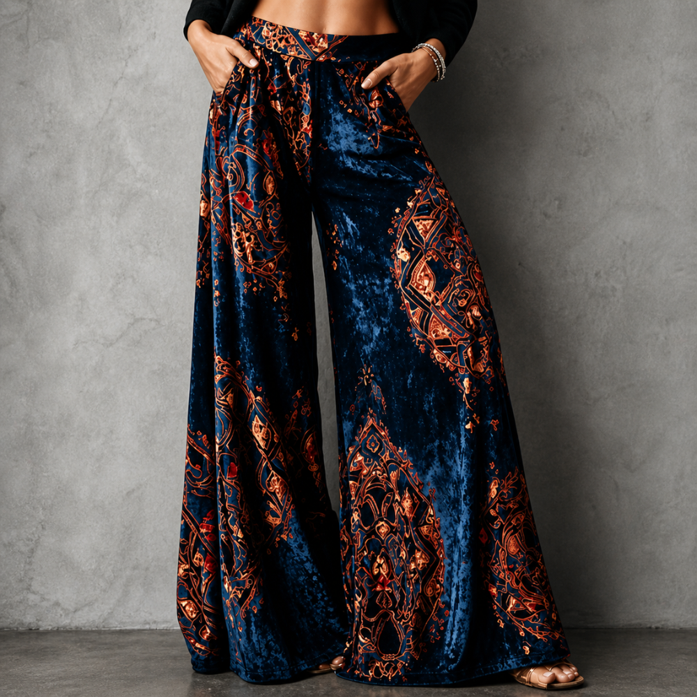 Lucy™ Boho Wide-Leg Pants