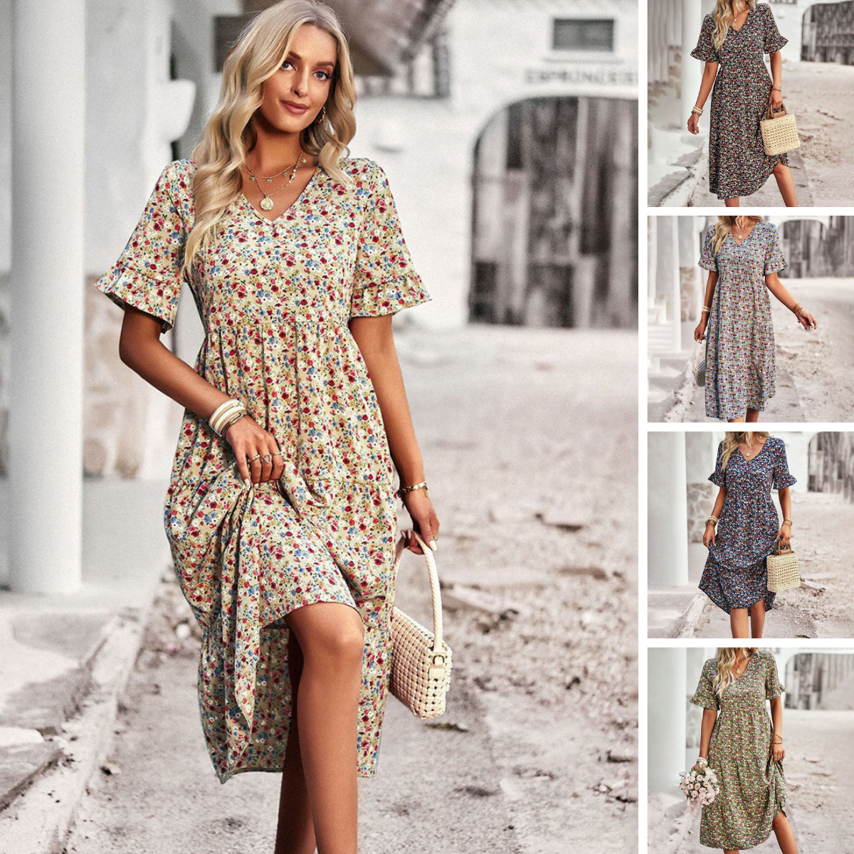 Blair™ Floral Dress