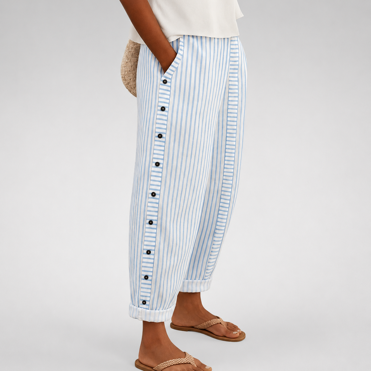 Talia Lightweight Comfort Pants