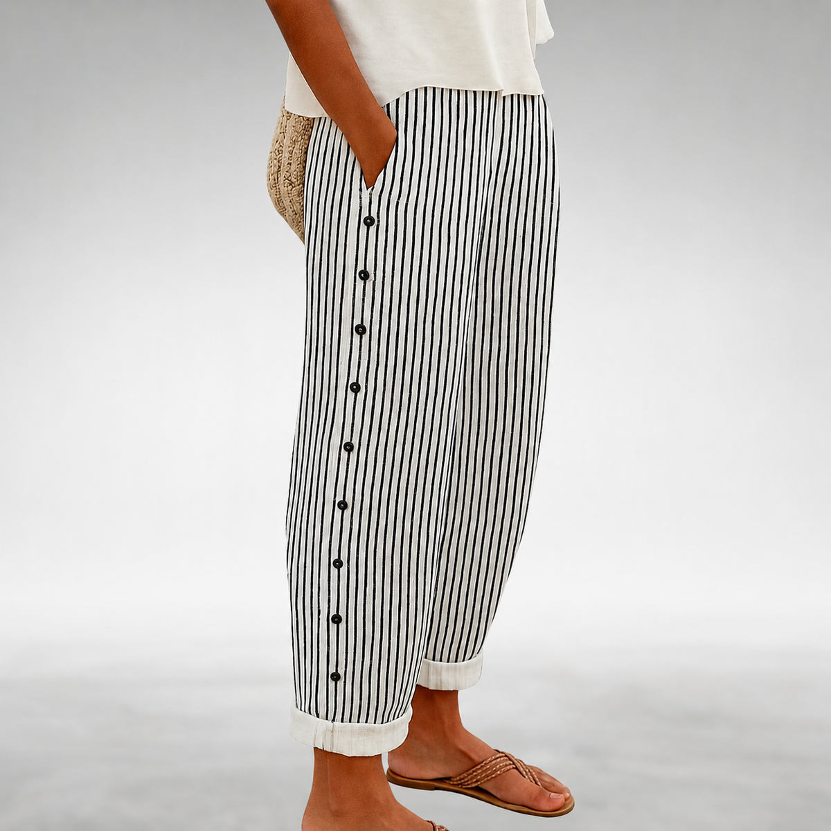 Talia Lightweight Comfort Pants