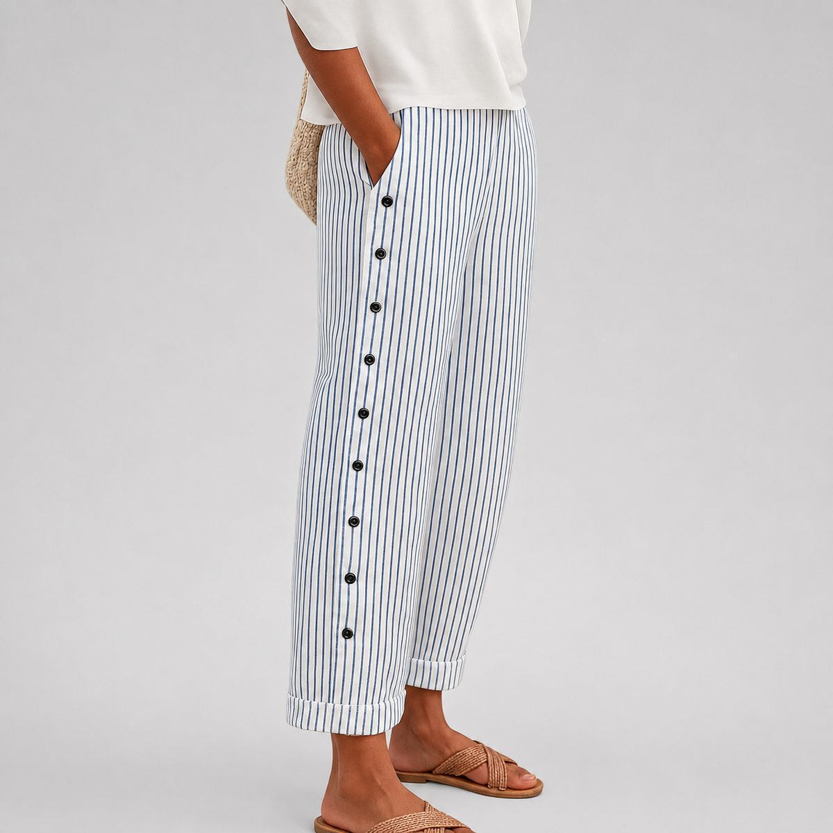 Talia Lightweight Comfort Pants
