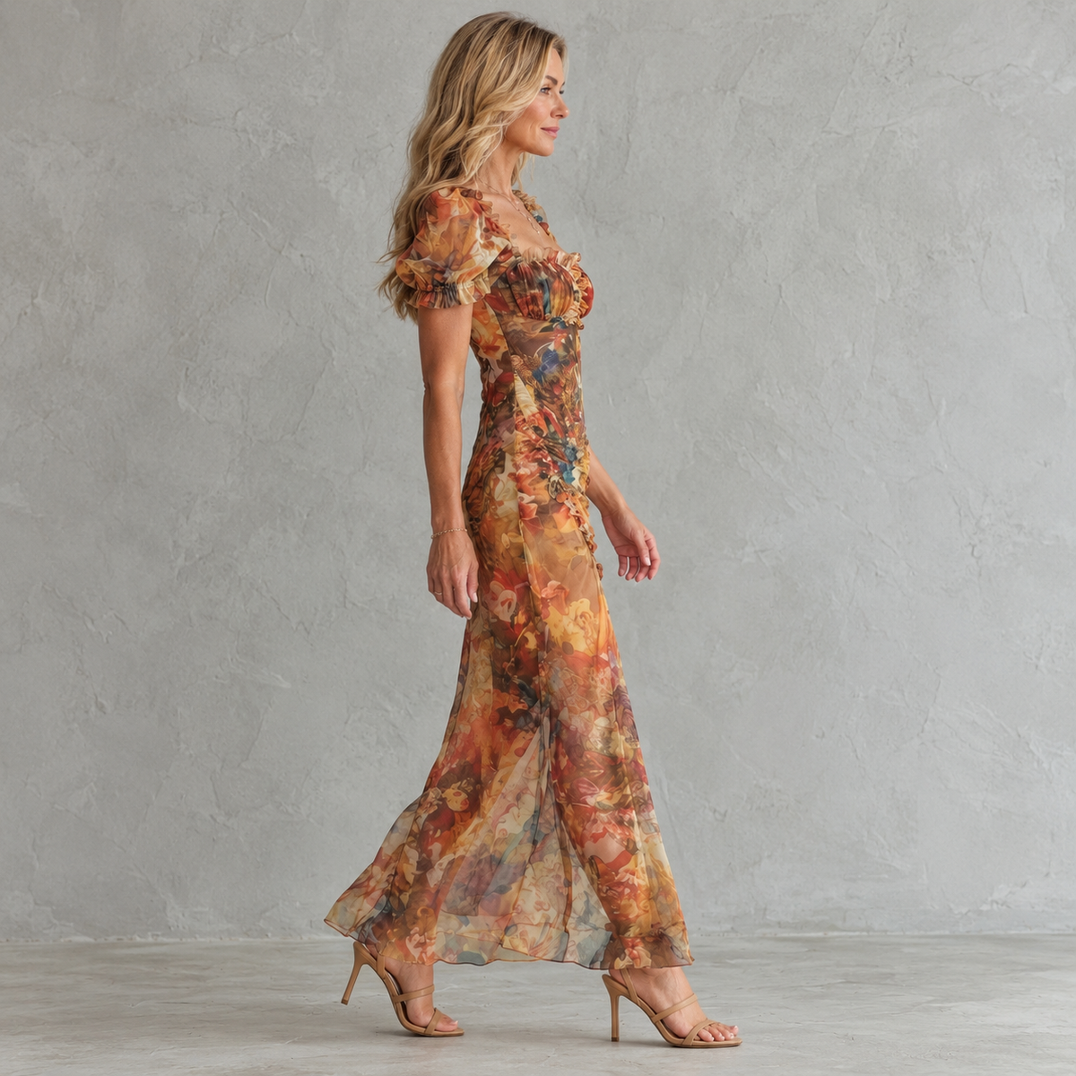 Ciel | Midi Dress