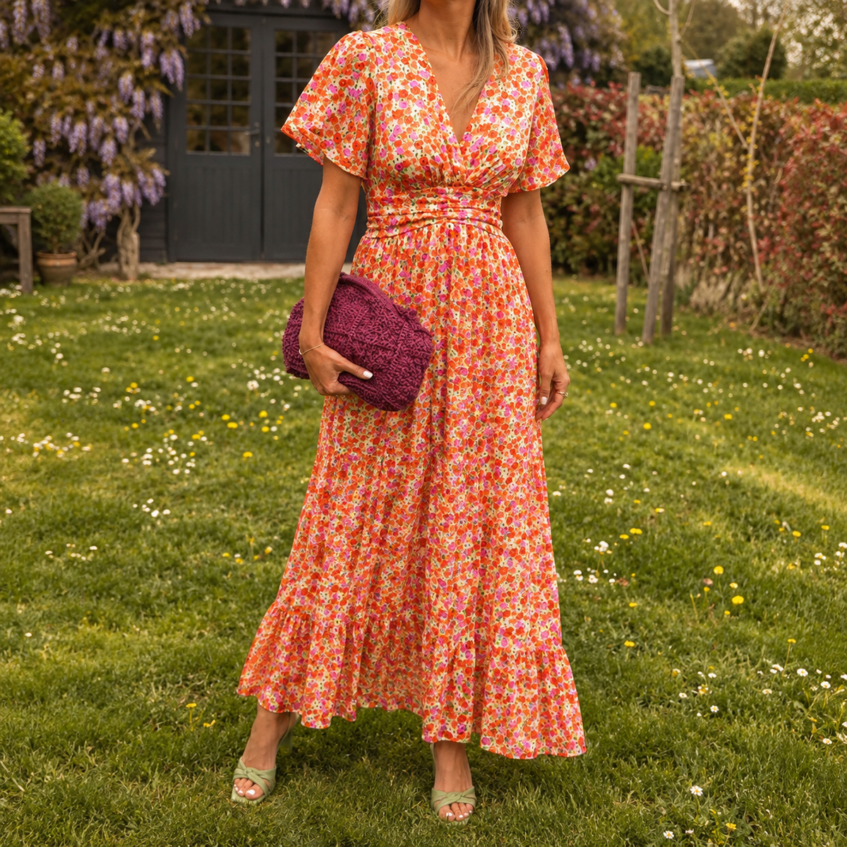 Pauline | Elegant Maxi Dress