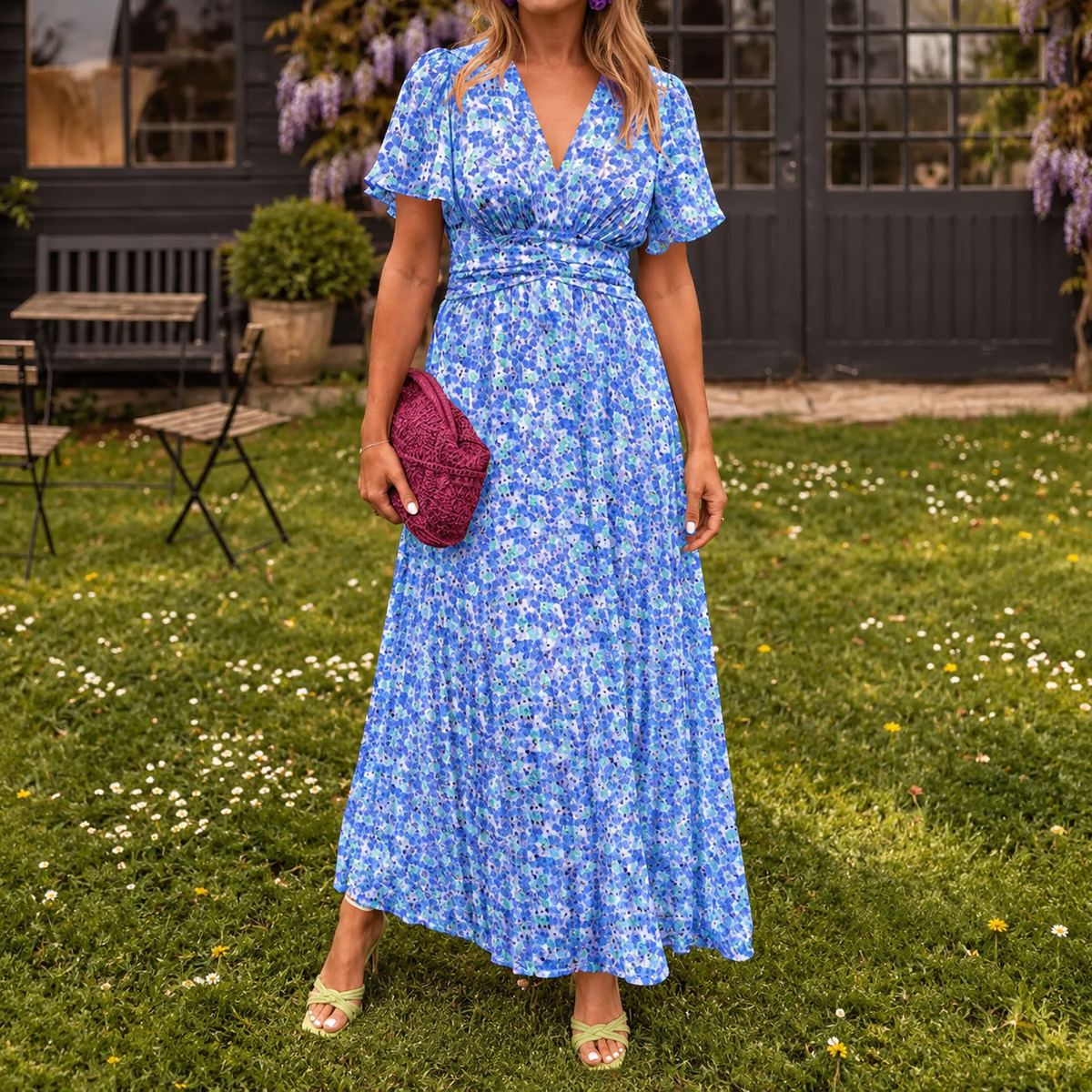 Pauline | Elegant Maxi Dress
