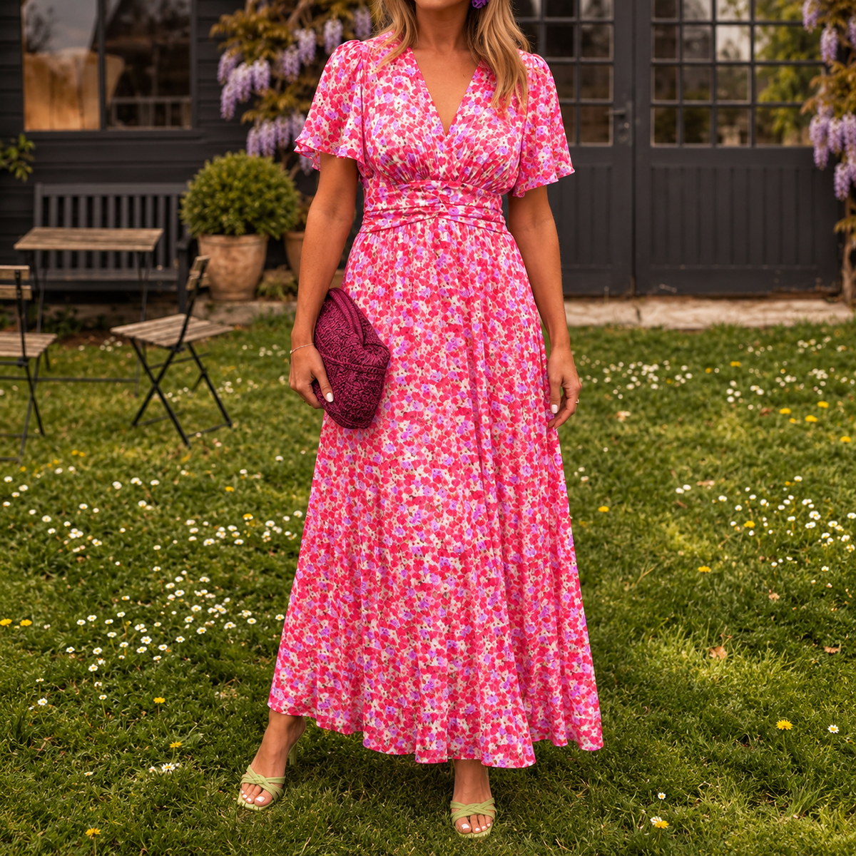Pauline | Elegant Maxi Dress