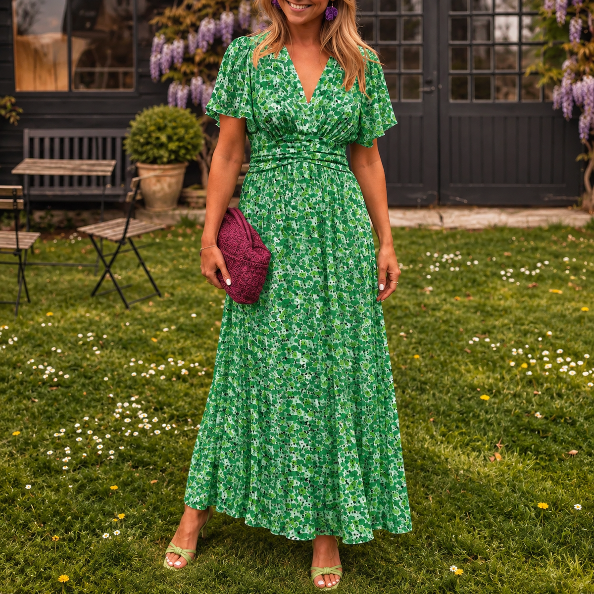 Pauline | Elegant Maxi Dress