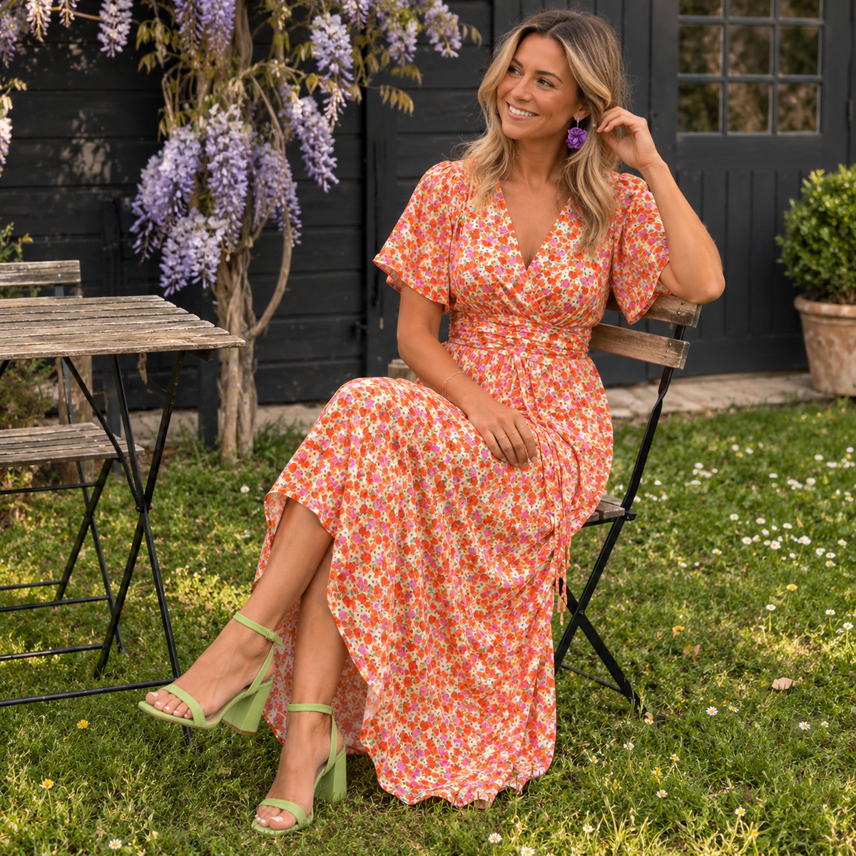 Pauline | Elegant Maxi Dress