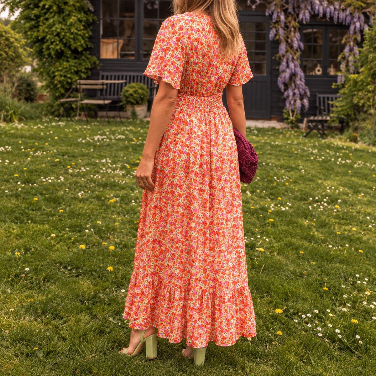 Pauline | Elegant Maxi Dress