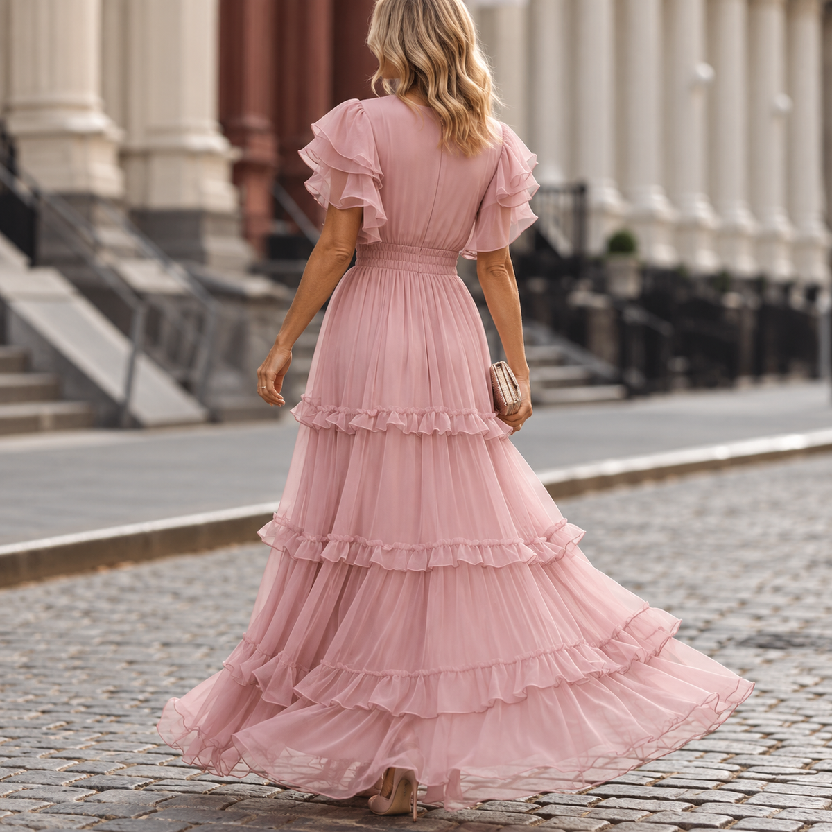 Zoe | Maxi Dress