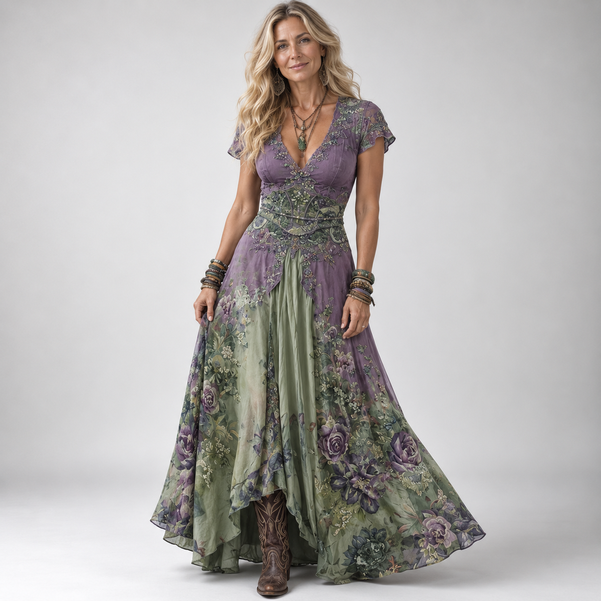 Odessa | Elegant Maxi Dress