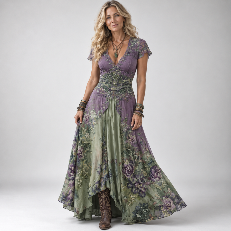 Odessa | Elegant Maxi Dress