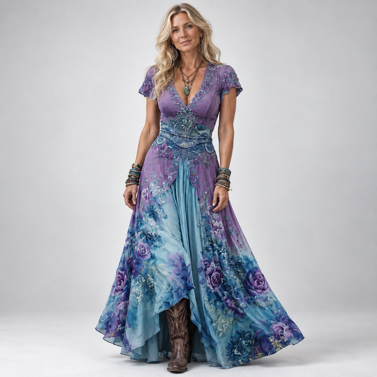 Odessa | Elegant Maxi Dress