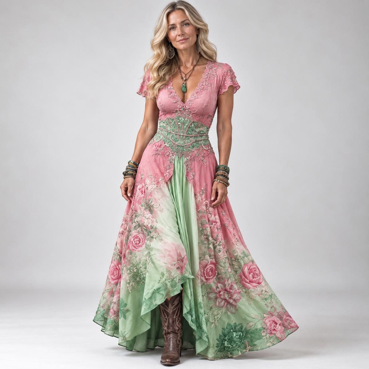 Odessa | Elegant Maxi Dress