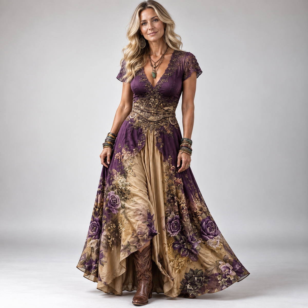 Odessa | Elegant Maxi Dress