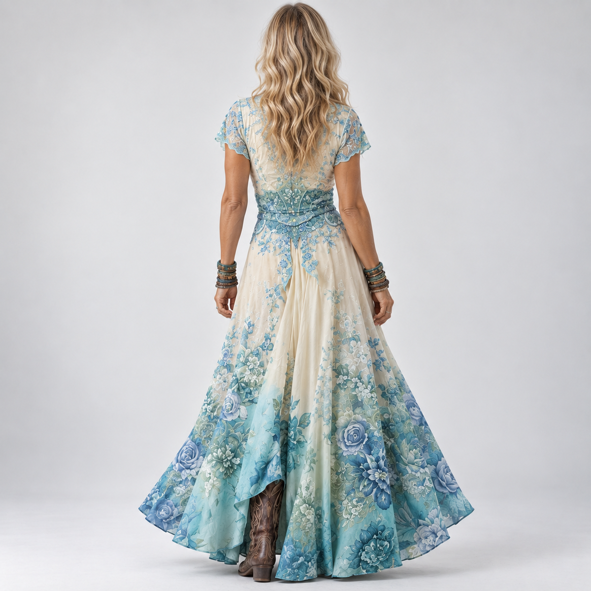 Odessa | Elegant Maxi Dress