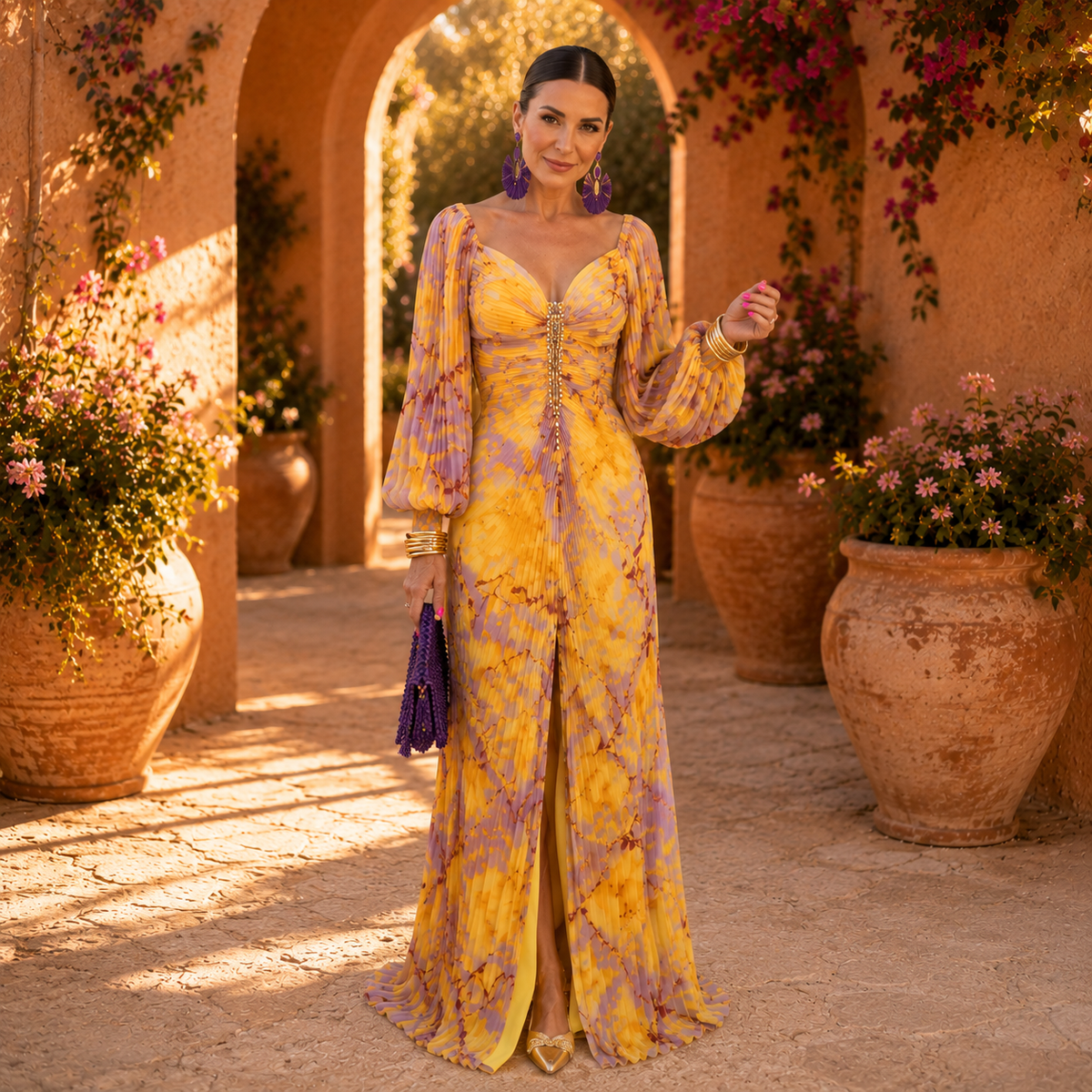 Gregoria | Maxi Dress