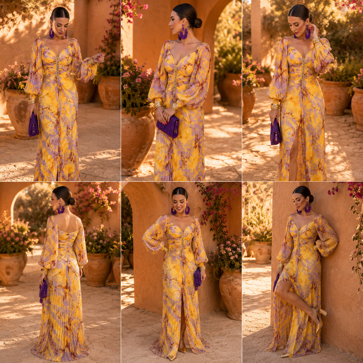 Gregoria | Maxi Dress