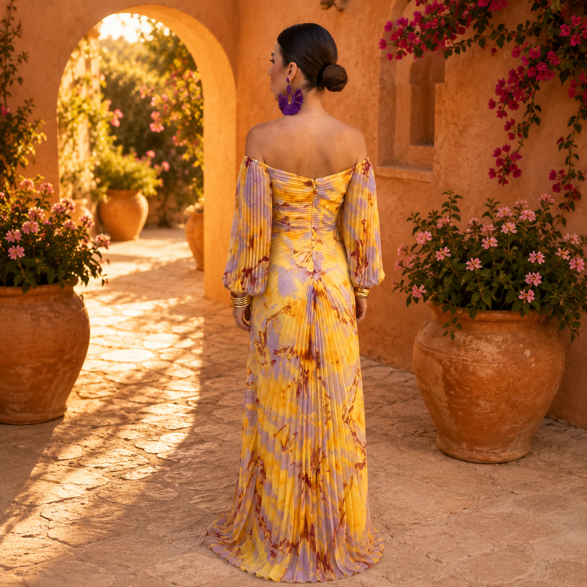 Gregoria | Maxi Dress